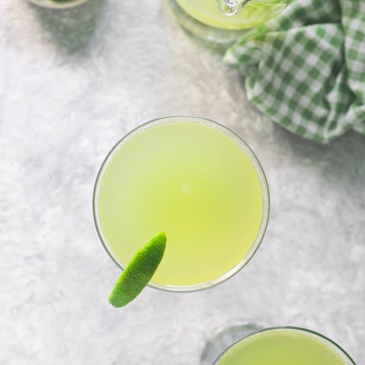 Healthy Sour Green Apple & Lime Soda (No Added Sugar)