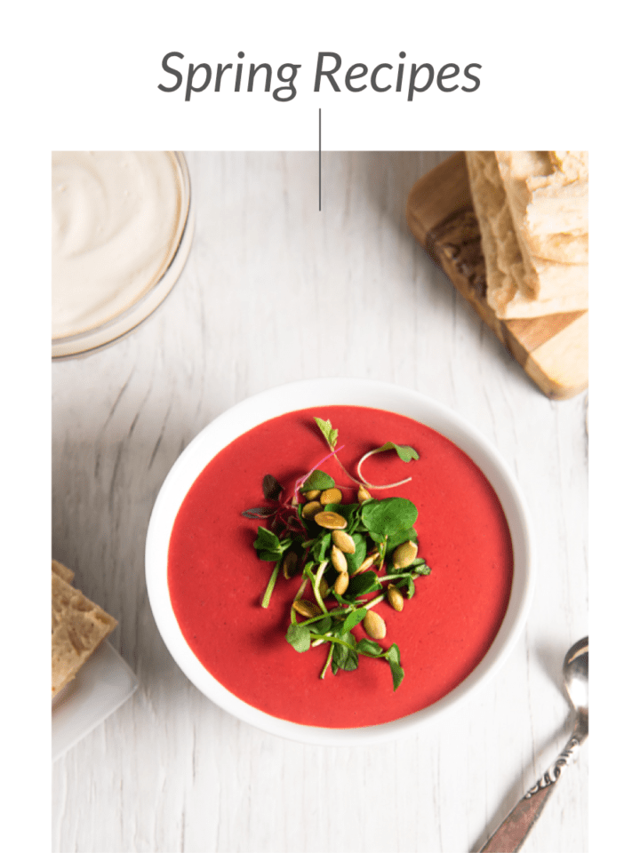 Spring Recipes