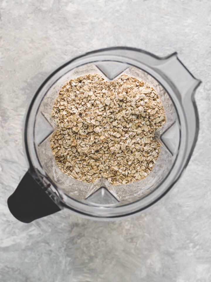 Easy Homemade Blender Oat Flour Beet of the Wild