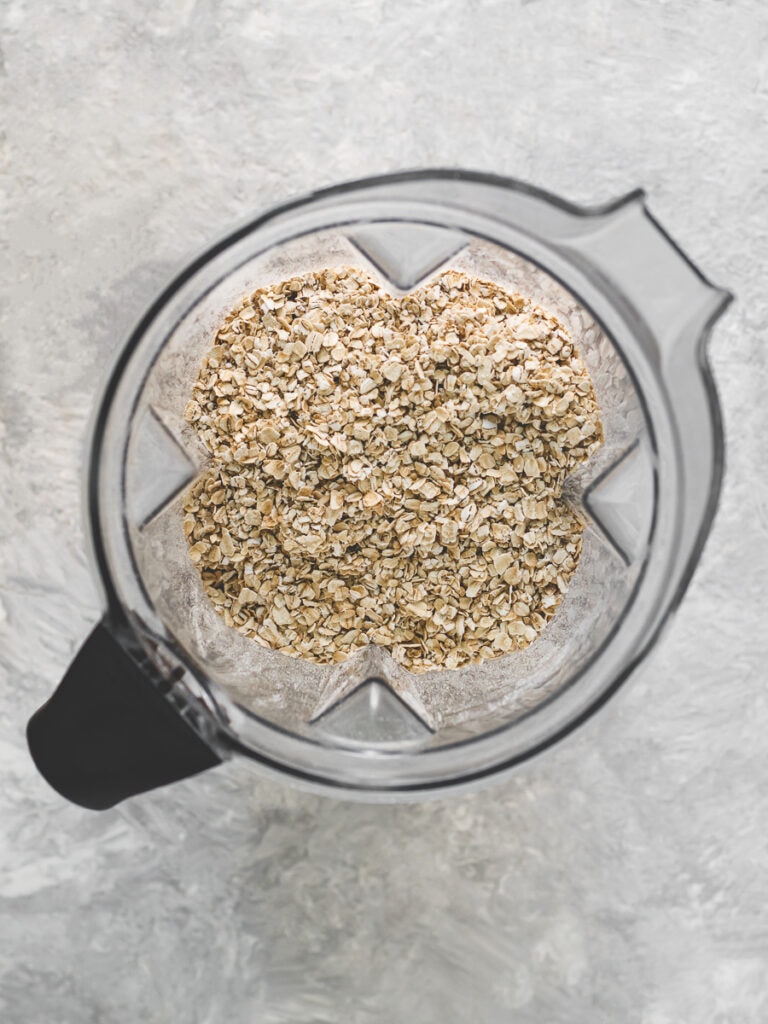 Easy Homemade Blender Oat Flour Beet of the Wild