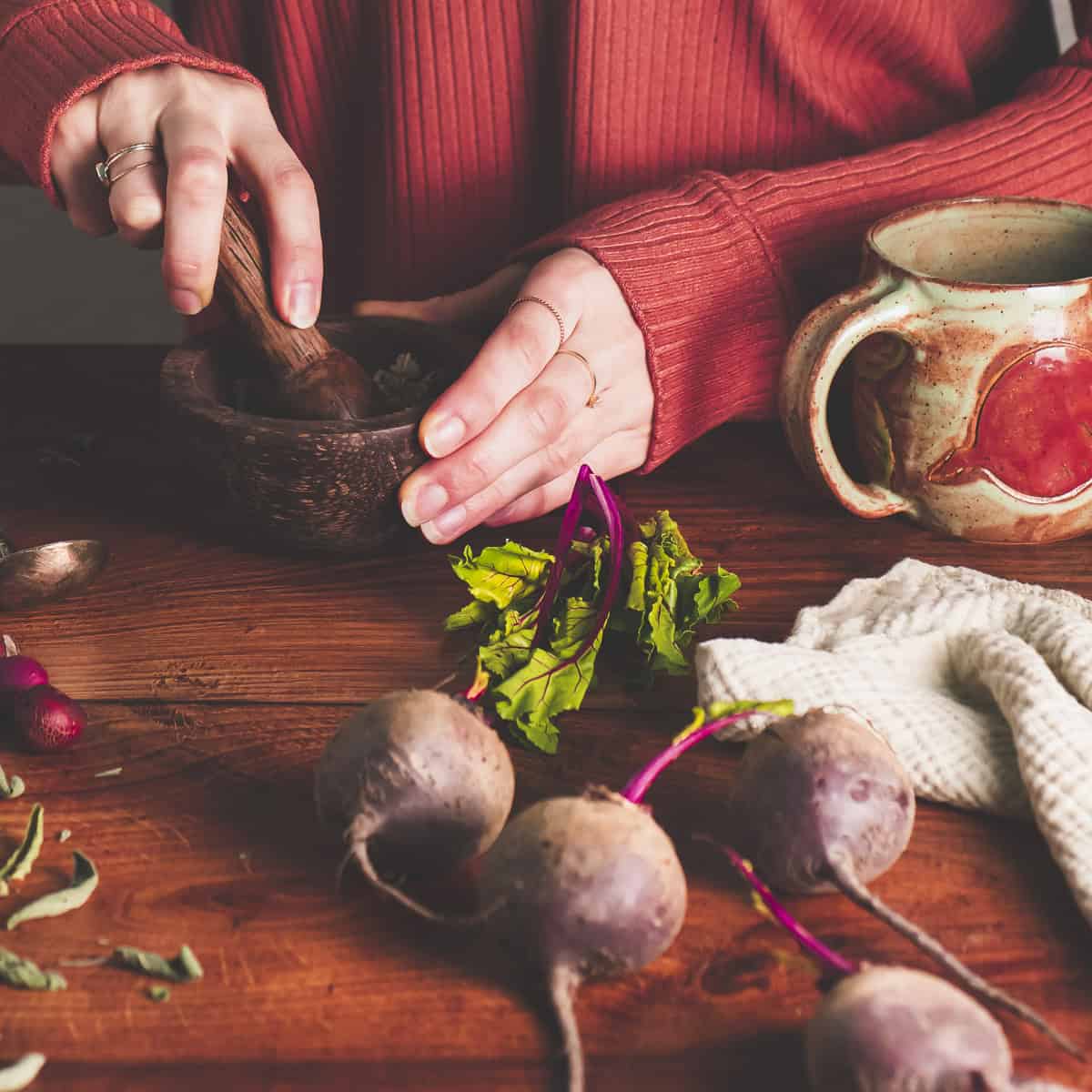 A Whole Life: Holistic Nutrition + Lifestyle Tips - cover
